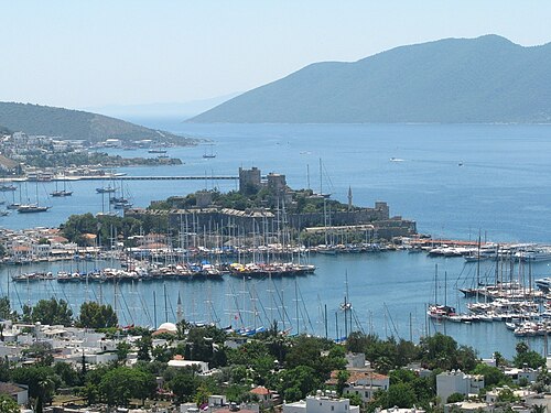 BODRUM STRATEJİK ÜYE OLARAK ÖNE ÇIKTI 1 Castle of St. Peter in Bodrum Turkey