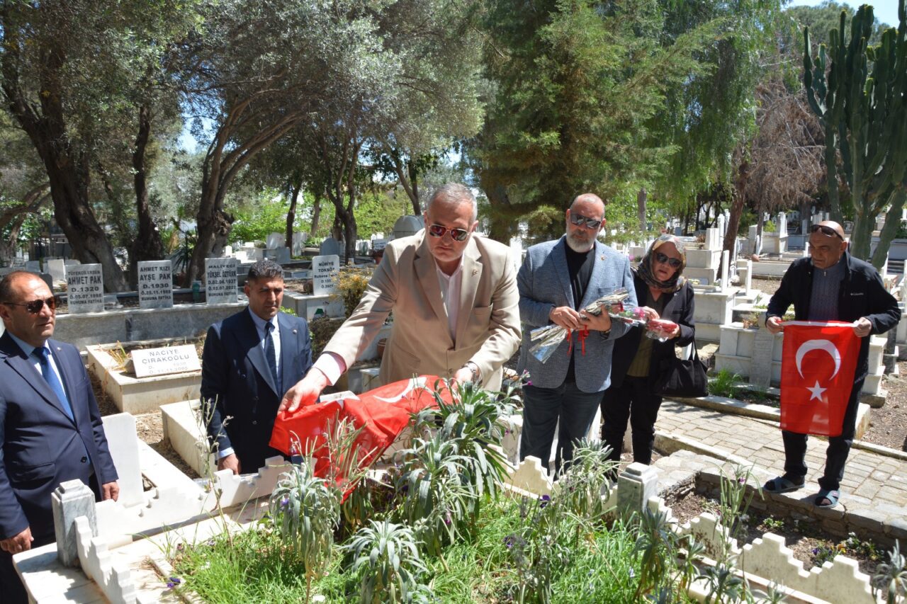 Bodrum MHP'den Şehitler Haftası’nda Anlamlı Ziyaret 1 IMG 20260421 WA0035 scaled