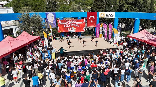 23 NİSAN ULUSAL EGEMENLİK VE ÇOCUK BAYRAMI COŞKUSU 18 NİSAN’DA OASIS BODRUM’DA 1 Oasis Bodrum 1