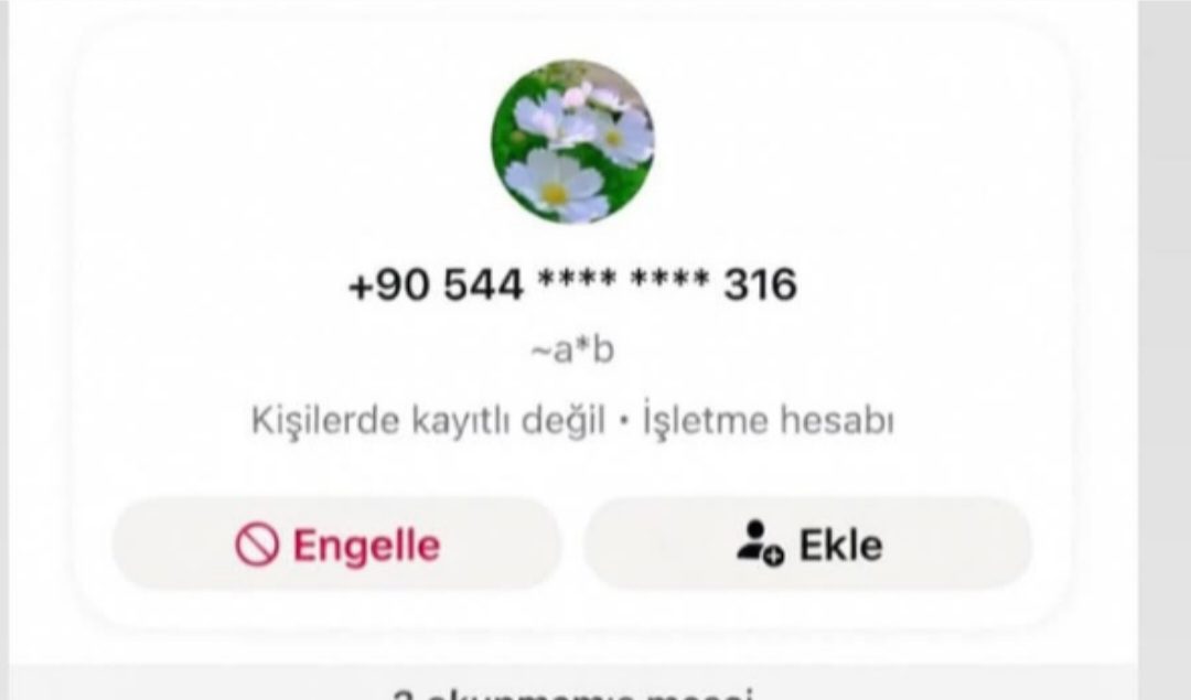 DİKKAT – DOLANDIRICILIK UYARISI 5 Screenshot 20260408 125838 Facebook
