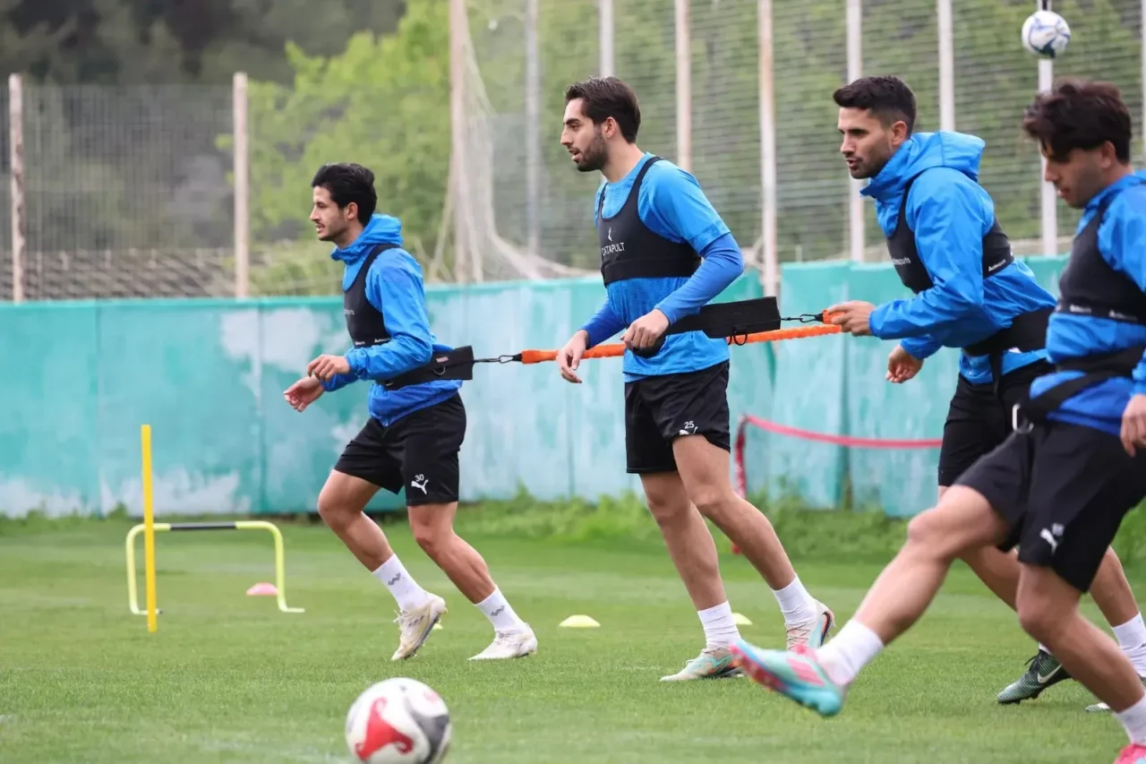 Bodrum FK, Çorum deplasmanına 3 puan hedefiyle hazırlanıyor 17 bodrum fk bodrumspor antrenman 3 scaled