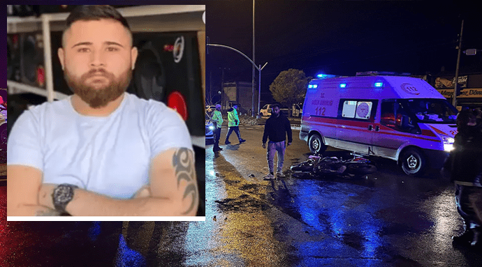Motosiklet otomobil ile çarpıştı 31 yaşındaki genç hayatını kaybetti 10 kaza
