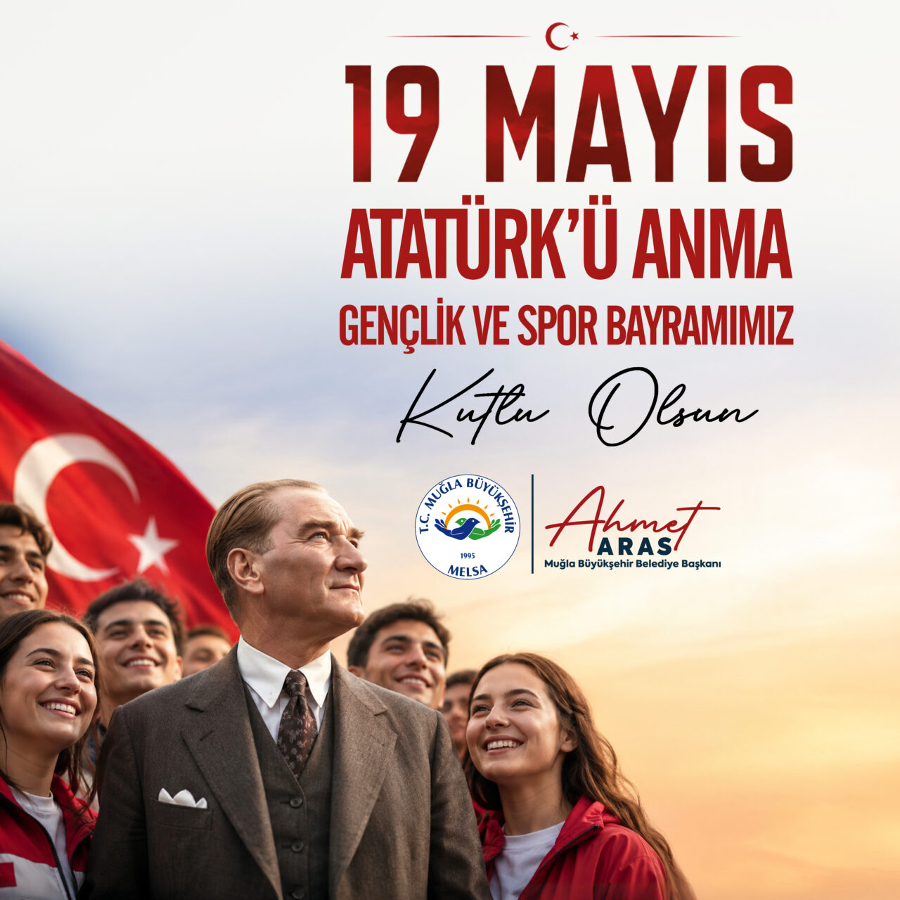 Muğla’da 19 Mayıs Heyecanı Sokaklara Taştı 2 1080x1080 scaled