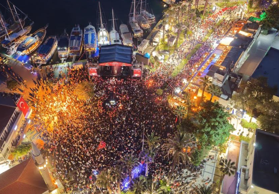 Bodrum’da 19 Mayıs Coşkuyla Kutlandı 3 695856585