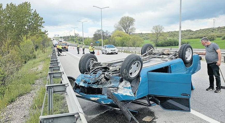 Bayram tatilinin 3’üncü günü kaza bilançosu: Dokuz ölü 24 yaral 2 6a14cf36cb5ce1514498b300