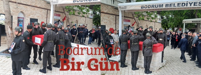 Kıbrıs Gazisi Koçyiğit askeri törenle uğurlandı 3 85658985