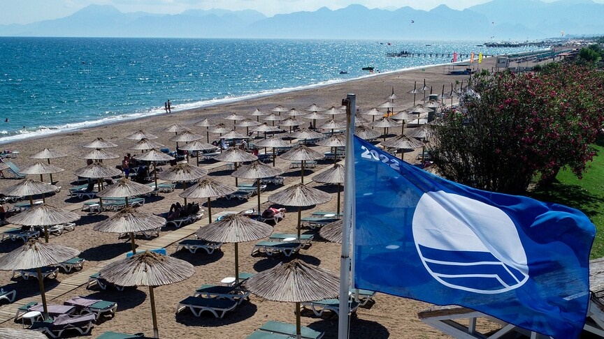 Türkiye'den 580 plaj "Mavi Bayrak" almaya hak kazandı 5 98985898