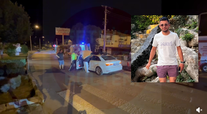 Üzerine savrulan motosiklet sürücüsü olay yerinde hayatını kaybetti. 10 Adsiz 6