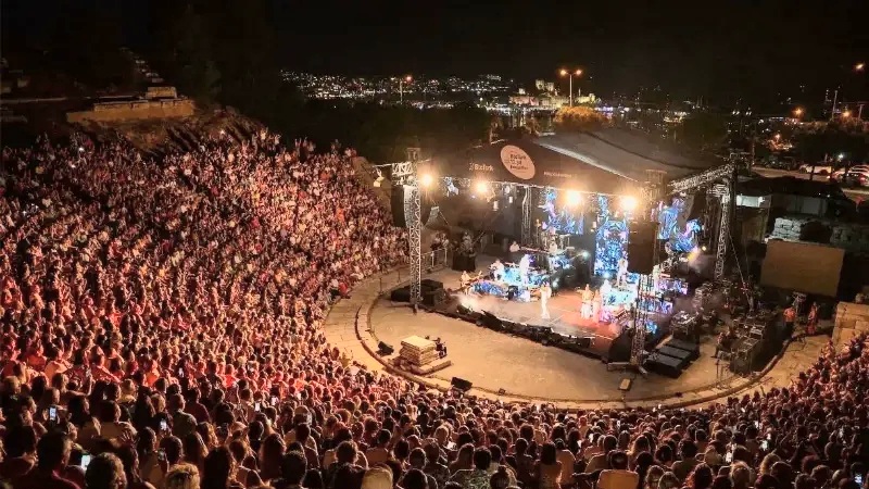 Bodrum Antik Tiyatroda Konserler Iptal Edildi