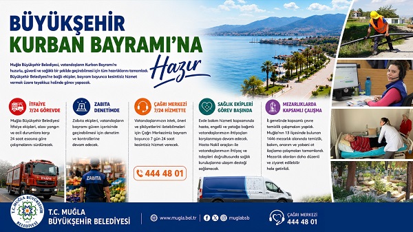 Büyükşehir Kurban Bayramı’na Hazır 4 Buyuksehir Kurban Bayramina Hazir