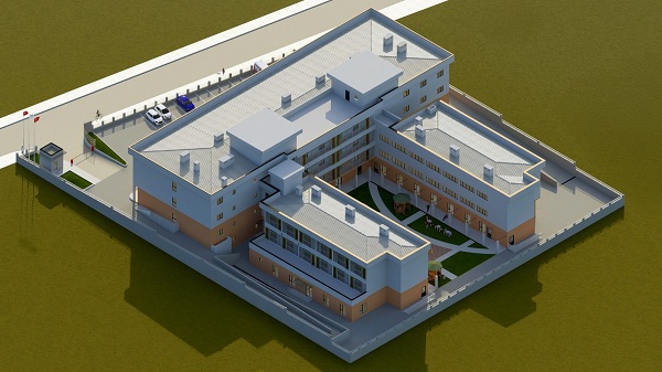 Huzurevi Yeniden Insa Ediliyor 2