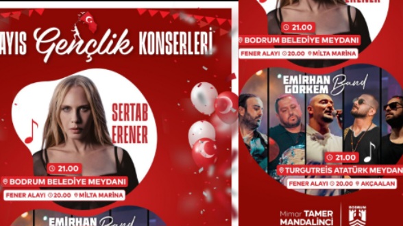 Bodrum'da 19 Mayıs'ta Sertap Erener sahnede olacak 1 images 17