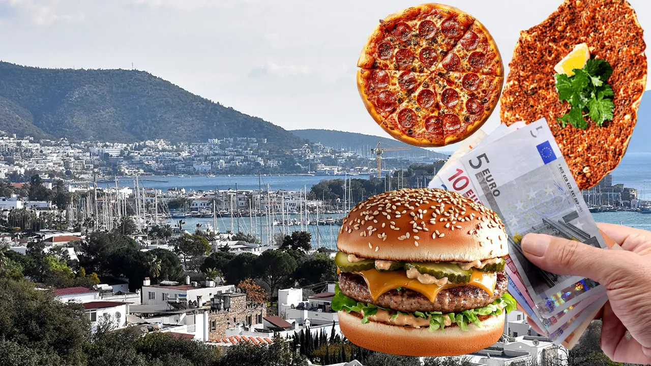 lahmacun 30 euro hamburger 42 euro bodrumda menuler degisti eurosu olmayan gelmesin 1789945 20260512072246