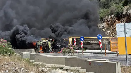 milas ta frenleri patlayan tir 1778674290 45rqNS