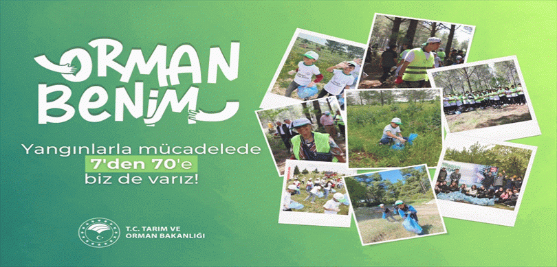 Orman Benim’ kampanyası 81 ilde eş zamanlı gerçekleşecek 16 orman benim 1746440774