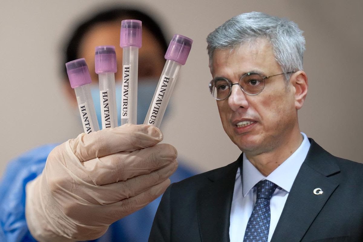 Sağlık Bakanlığı kamuoyunda gündem olan hantavirüs açıklaması 1 saglik bakanligindan hantavirus aciklamasi 19827870 3652 amp