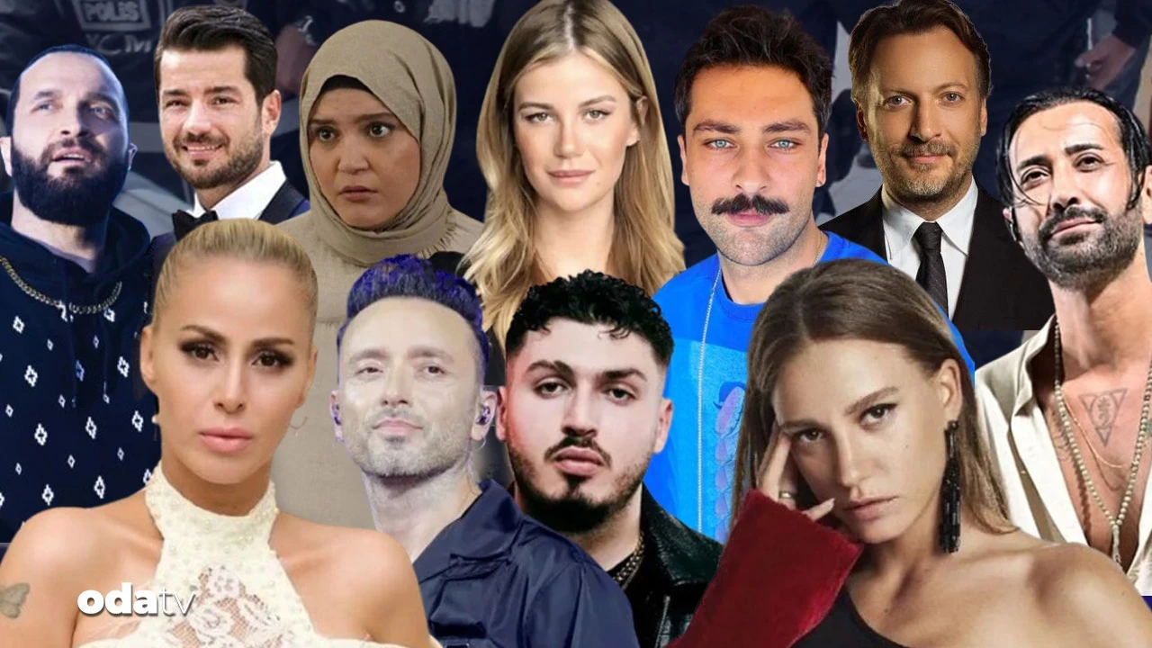 Ünlülere uyuşturucu operasyonu; 17 gözaltı 2 unlulere uyusturucu operasyonu kimler gozaltinda serenay sarikaya blok 3 mabel matiz niran unsal mirgun sirri cabas feyza civelek tan tasci listede wkvq 1