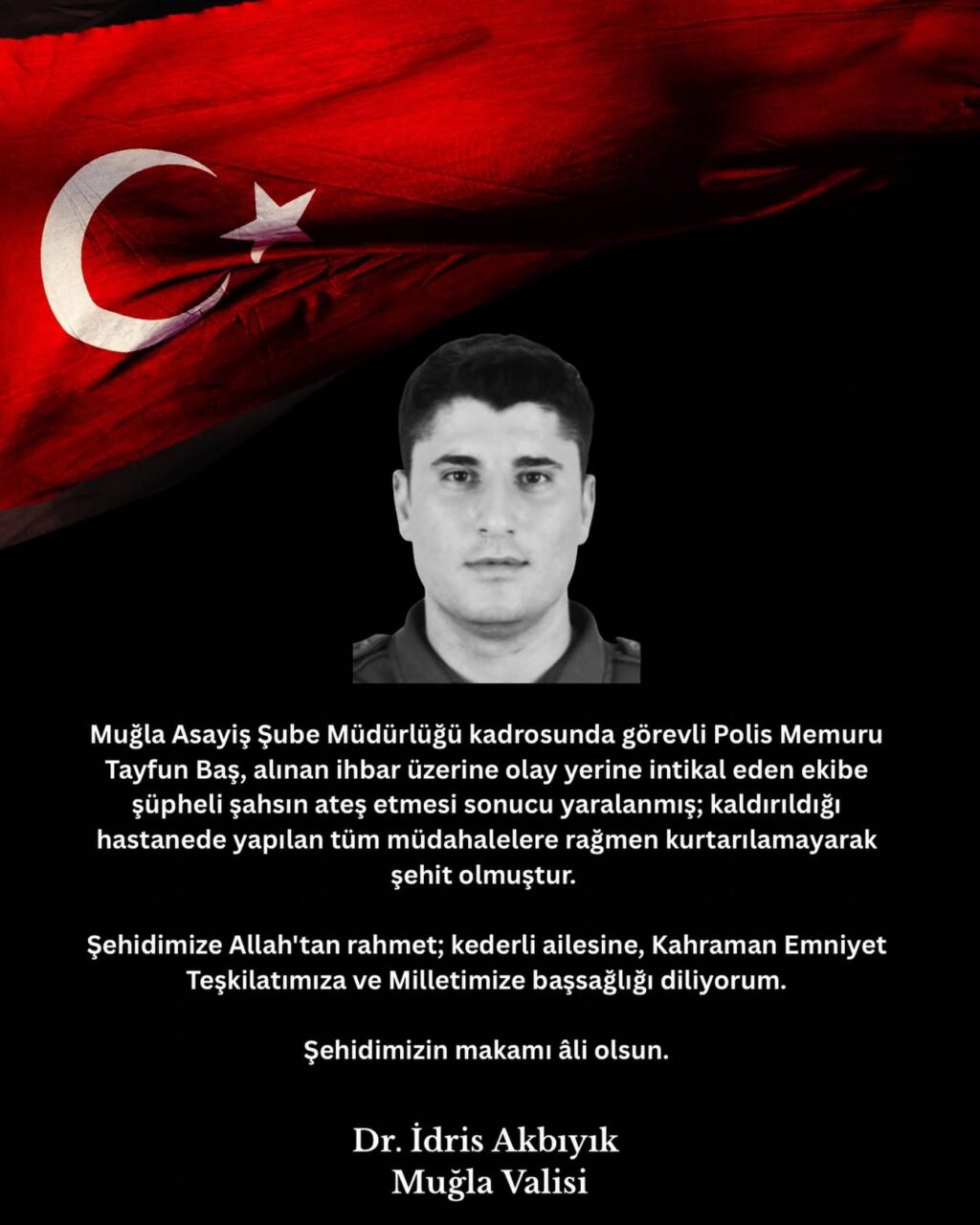 Muğla'da Ağır Yaralı Polis Şehit Düştü 2 721340153 18427028056122467 170650286960670679 n scaled