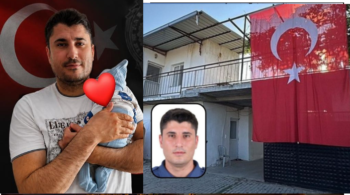 Şehit Düşen Polis Memuru 15 Gün Önce İkinci Kez Baba Olmuştu 27 Adsiz 10