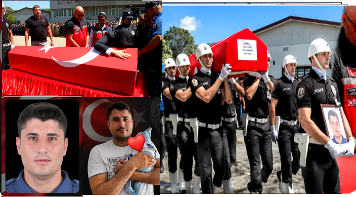 Muğla Şehidini Uğurladı, Eşinin Sözleri Yürekleri Dağladı 24 Adsiz 12