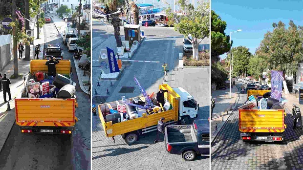 Bodrumda Isgallere ve Goruntu Kirliligine Karsi Ortak Mucadele 1