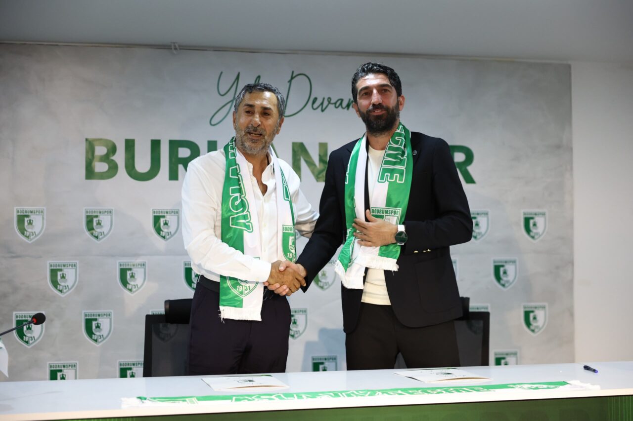 Bodrum FK, Burhan Eşer ile yola devam kararı aldı 2 IMG 20260630 WA0113 scaled