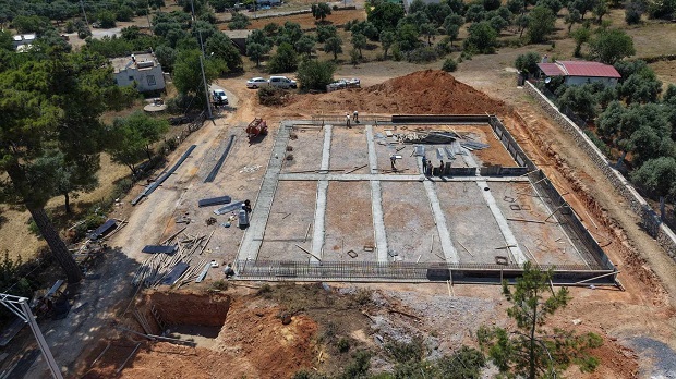 Mazı Mahallesi'nde kapalı pazar yeri yapım çalışmalarına başlandı 2 Maziya Kapali Pazar Yeri Kazandiriliyor3