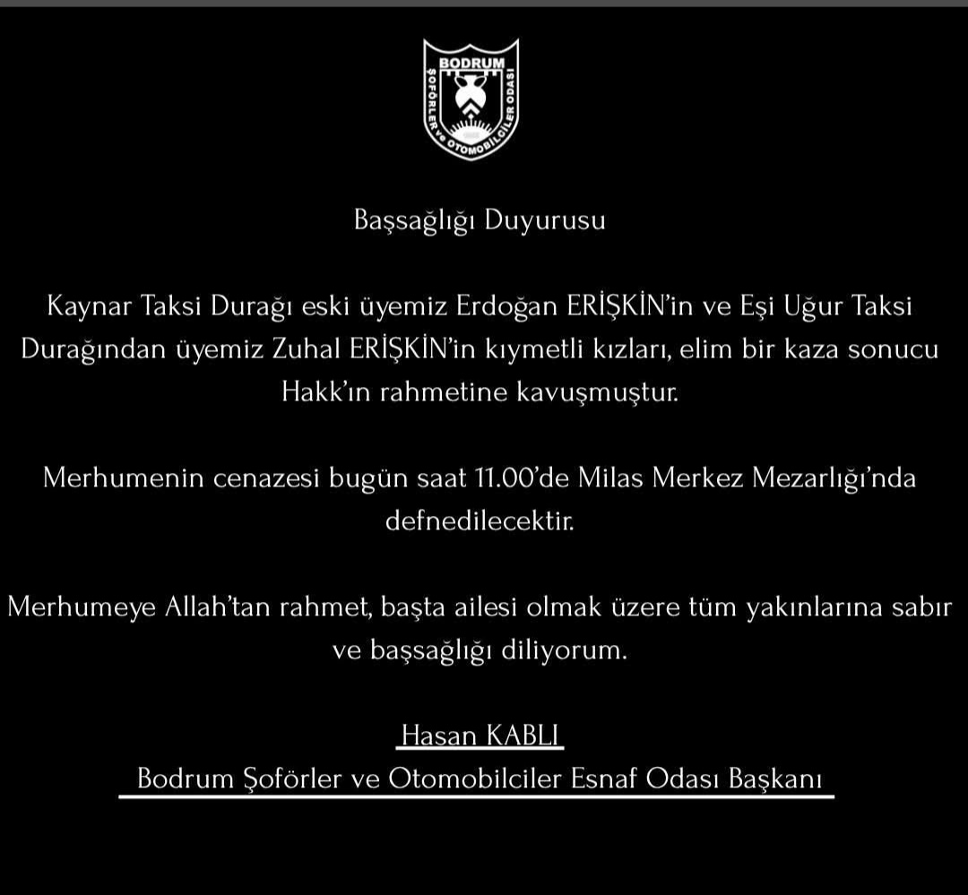 Didim'de feci kazanın acısı Bodrum'a düştü 2 Screenshot 20260604 011828 Facebook
