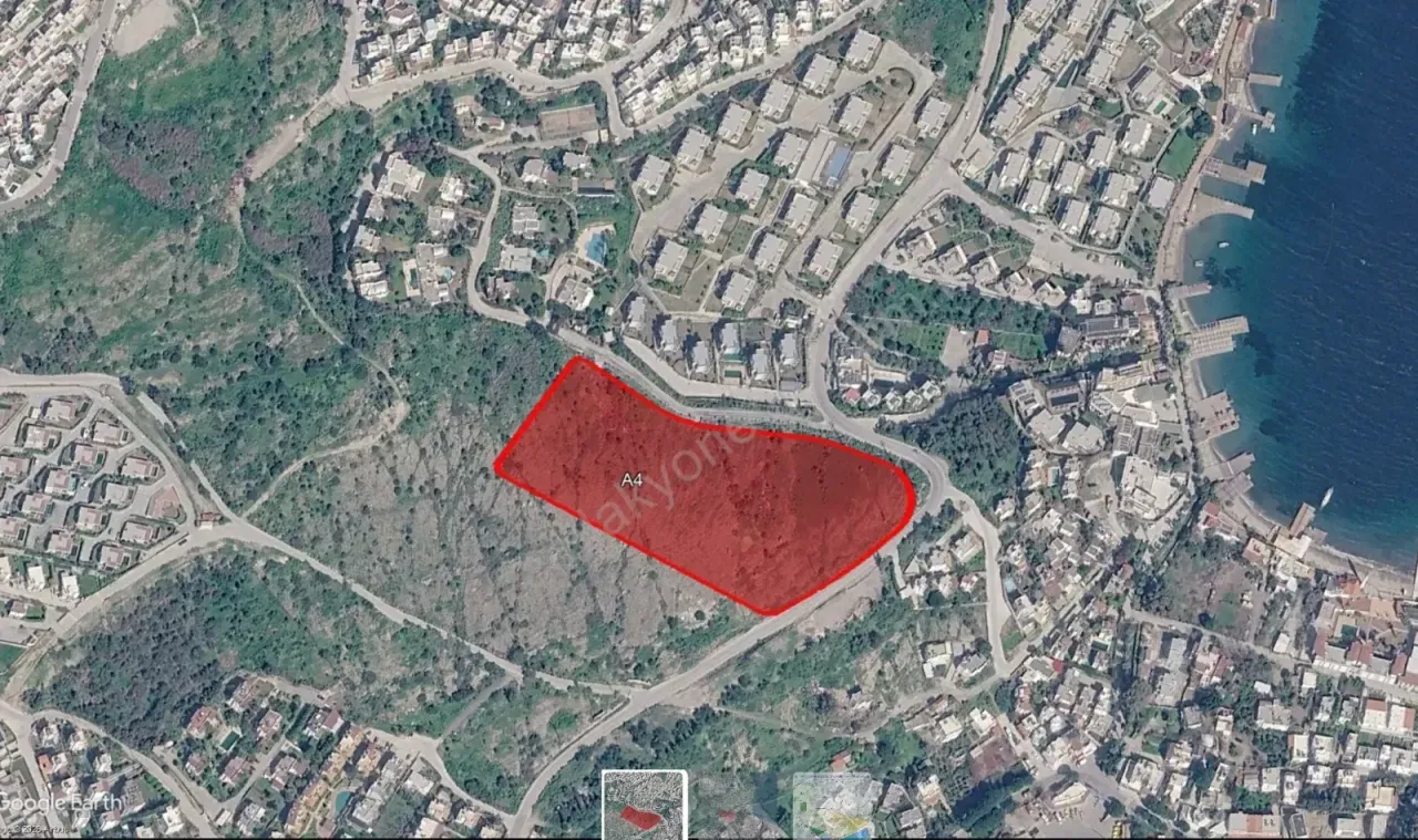 TOKİ'den Bodrum'da 5 Milyar Liralık Arsa Satışı 3 bodrum toki arsa satilik