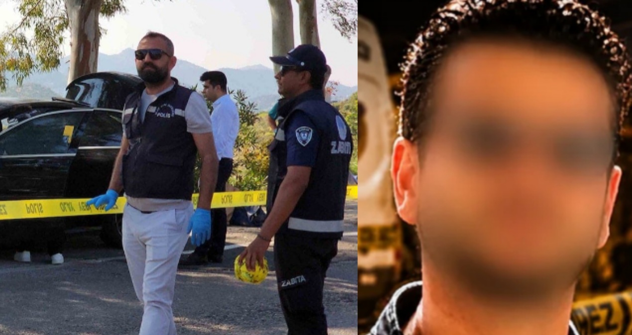 Muğla'da İş İnsanı Başından Vurulmuş Halde Bulundu 2 is insani luks otomobilin icinde kafasindan vurulmus olarak bulundu