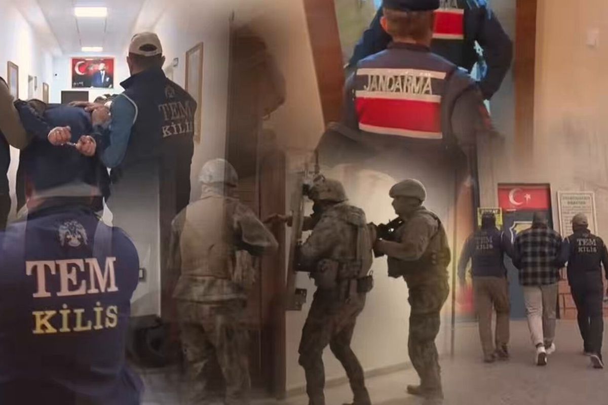Muğla Dahil 24 İlde Göçmen Kaçakçılığı Operasyonu: 36 Tutuklama 30 jandarma ve polisten es zamanli operasyon 25 19410650 2115 amp