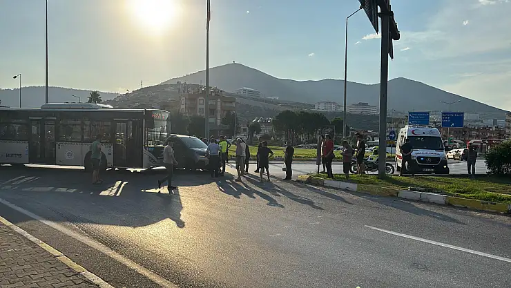 milas akilli kavsakta otobus i 1782491199 sigB2d