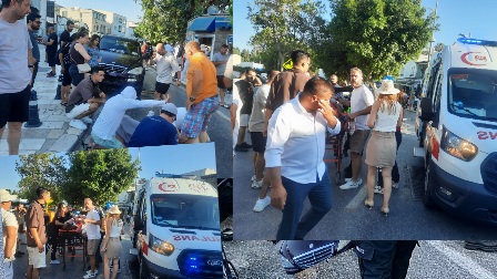 Bodrum Marina'da cipin çarptığı kadın yaralandı 21 milas oren yolunda feci carpis 1782230716 5oNZWs