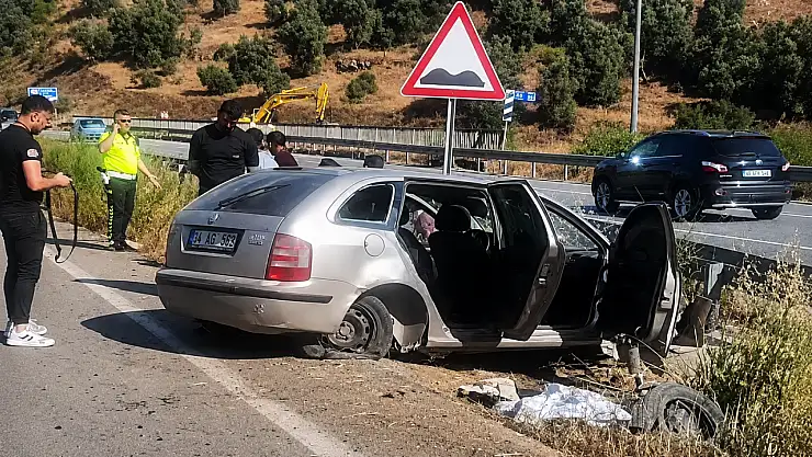 Otomobil Takla Attı: 3 kişi ucuz atlattı 4 milas soke karayolunda otomobi 1782054845 MgLWQj