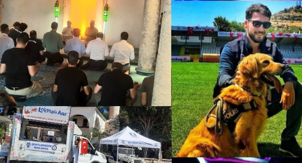 Ercan Yangöz'ün ölümünün 5'inci yılında mevlit okutulur lokma döktürüldü 2 turizm tesislerine muzik lisansi zorunlulugu getirildi 2123 2