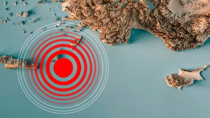 Datça Açıklarında 5.3 büyüklüğünde deprem meydana geldi 26 9 1