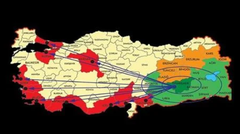 Muğla: 47 bin 400 kişi göç aldı, 35 bin 426 kişi göç verdi. 1 Adsiz 13