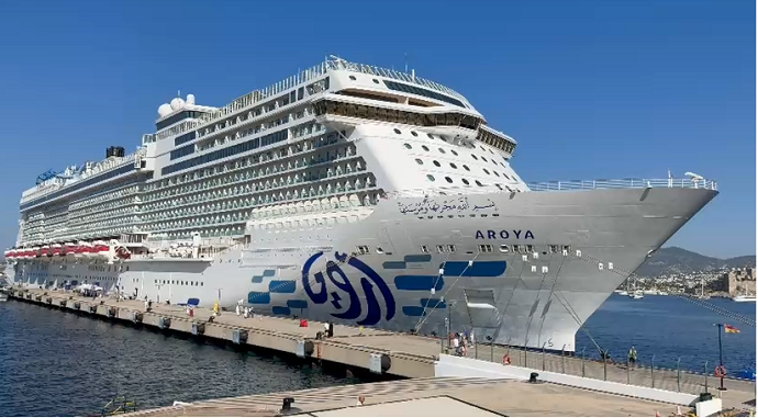 Aroya 2 bin 360 Sudi yolcu ile Bodrum'da 30 Adsiz 19