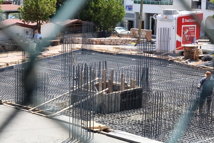 Cirkan Mahallesinde Halk Evi ve Firin Projesinde Temel Atildi 6