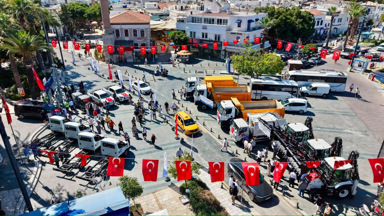 Bodrum Belediyesi Filosunu Güçlendiriyor 2 IMG 20260716 WA0032 scaled