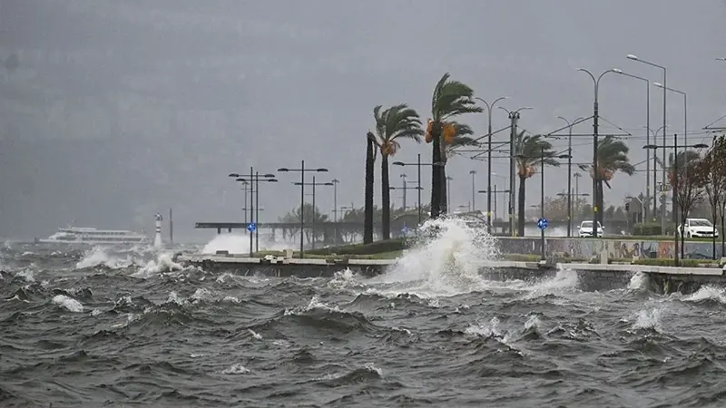 Kuzey Egede firtina bekleniyor