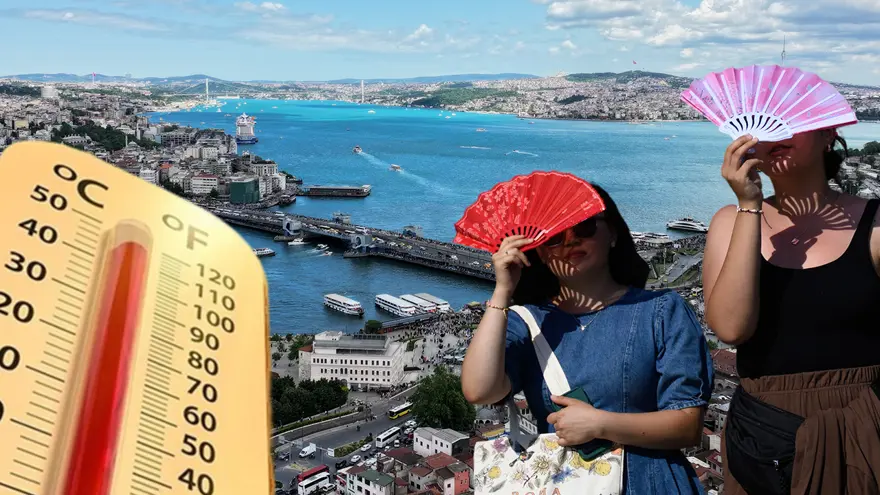 Çöl sıcağı geliyor. 4 gün sürecek, 50 derece hissedilecek 5 asiri sicak 4 286170 1