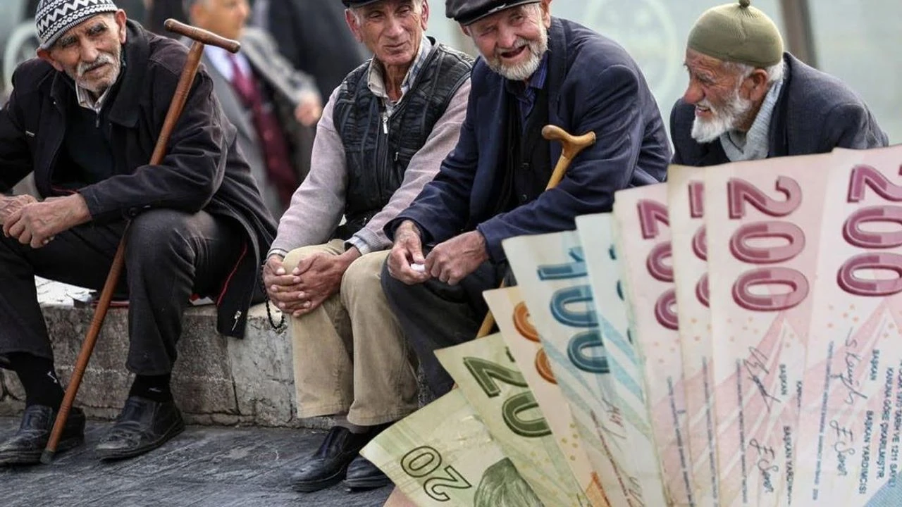 SGK, Emekli Sandığı zam farkı ödemelerinin 24 Temmuz 'da yapılacak 2 emekli ve dar gelirli maasa zam istiyor ak parti 19999416 8642 amp
