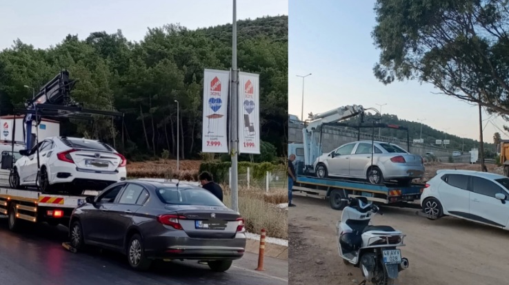 Bodrum'da korsan taşımacılık denetimleri sürüyor 22 images 23
