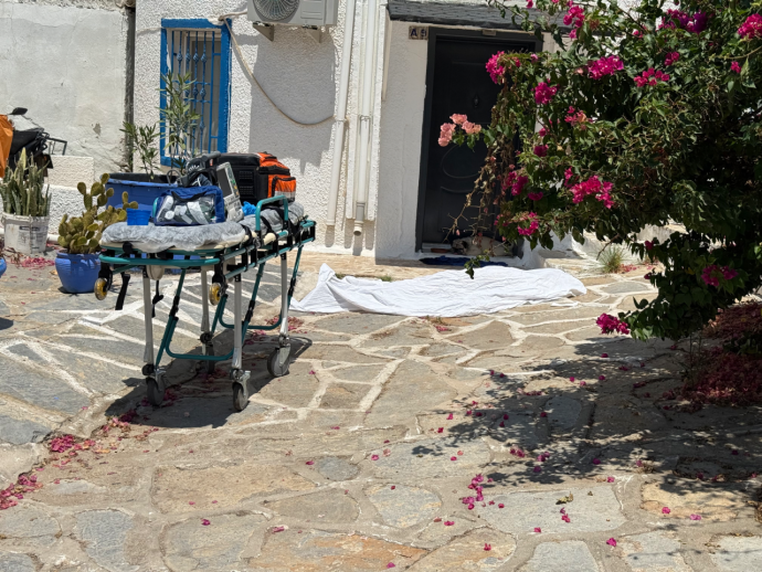 Market dönüşü site merdivenlerinin önünde hayatını kaybetti 3 img 1789317701 scaled e1784465908187