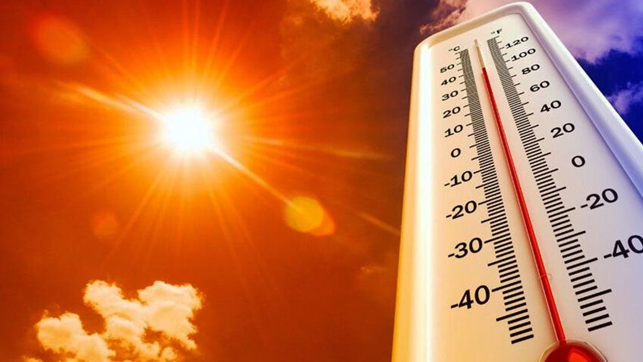 sicak hava uyarisi