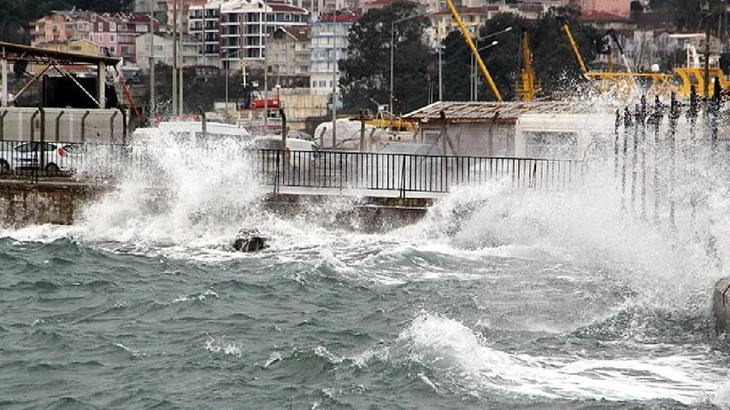 Muğla genelinde kuvvetli rüzgar ve fırtına uyarısı 27 190214