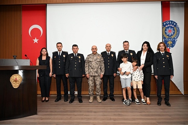 “Rütbe Terfi Töreni” gerçekleştirildi. 22 856985658