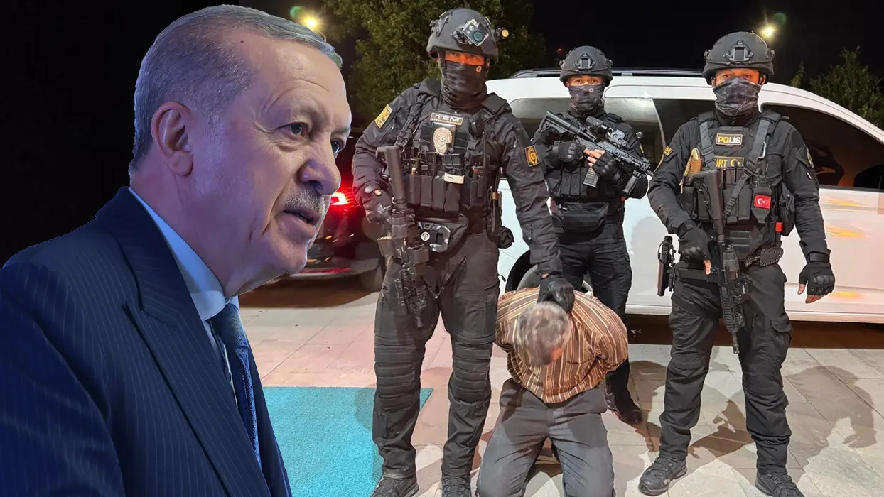 Suikast teşebbüsünde bulunan FETÖ mensubu yakalandı 29 cumhurbaskani erdogana su 308