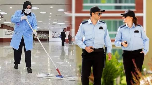 5 Bın 354 Güvenlik ve Temizlik Görevlisi Alımı Başladı 3 images 4 2